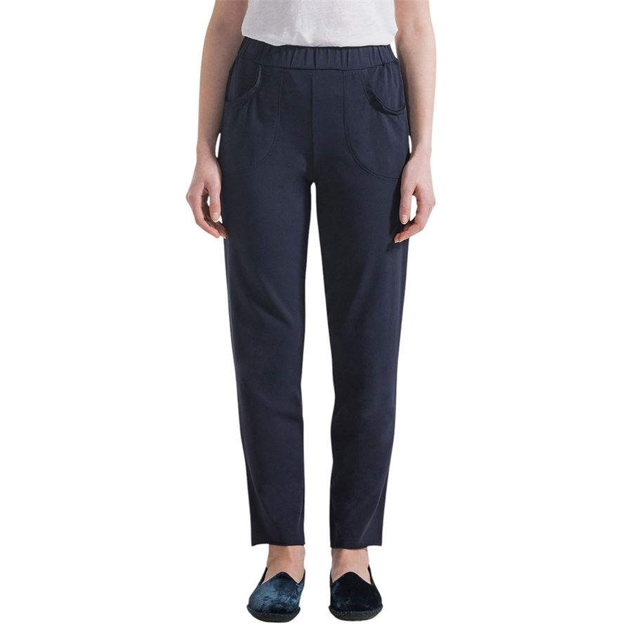 Pantalone tuta slim fit in felpa leggera da donna Deha | A0055725515